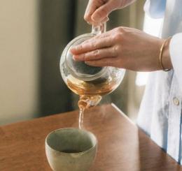 特撰　有機新城ほうじ茶 ※